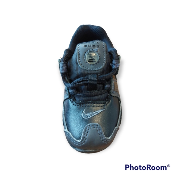 NIKE SHOX 5C TODDLER BLACK GREY - Picture 3 of 5